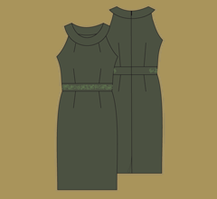 Dress - Dark green