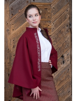 Skirt - Bordeaux – cappuccino